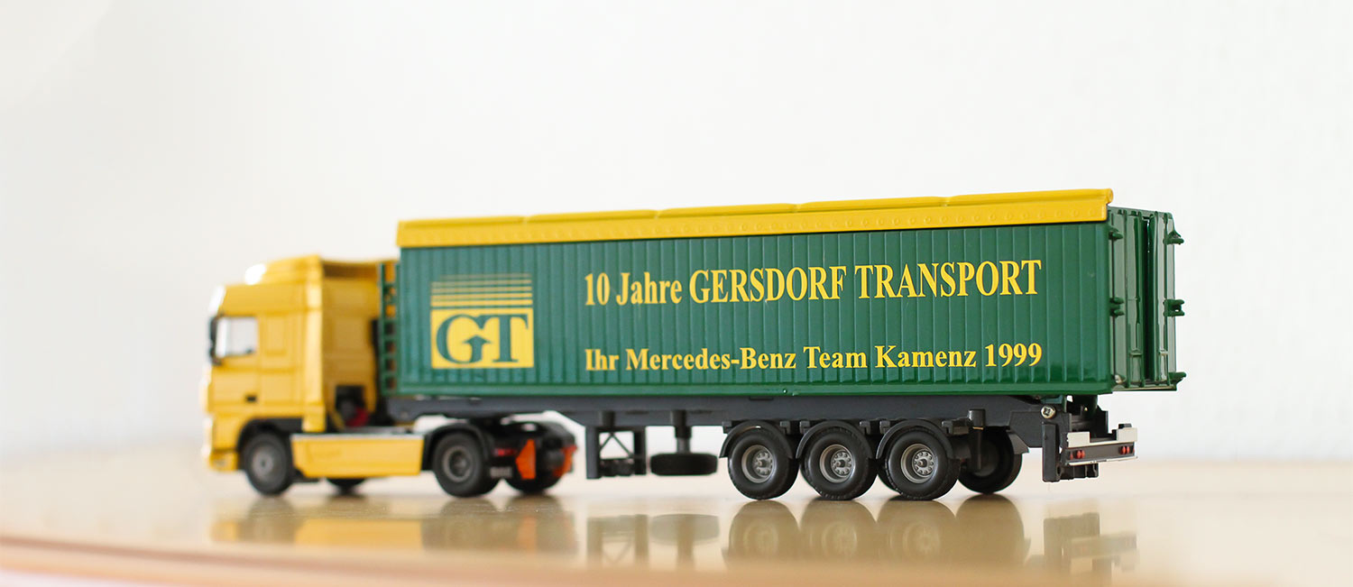 10 Jahre Gersdorf Transport GmbH