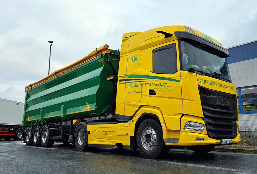 Kippfahrzeug Gersdorf Transport GmbH Kippfahrzeug Gersdorf Transport GmbH