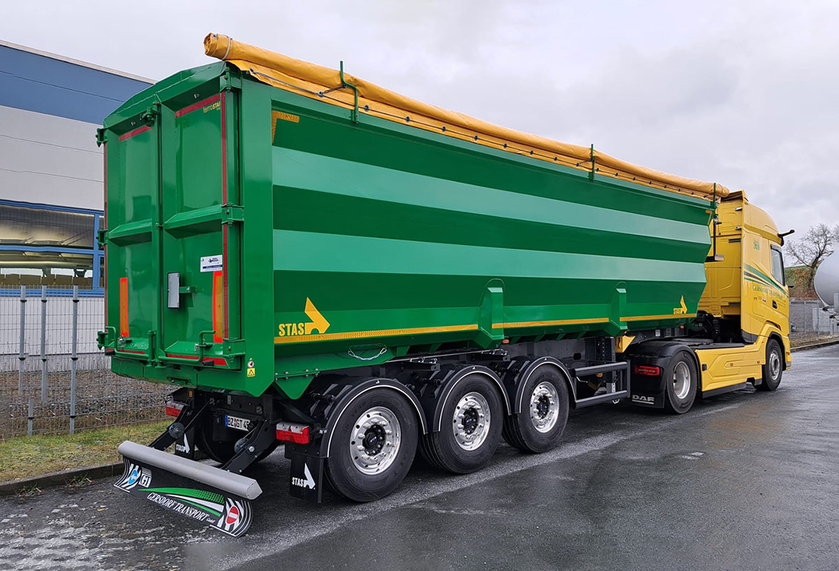 Kippfahrzeug Gersdorf Transport GmbH Kippfahrzeug Gersdorf Transport GmbH