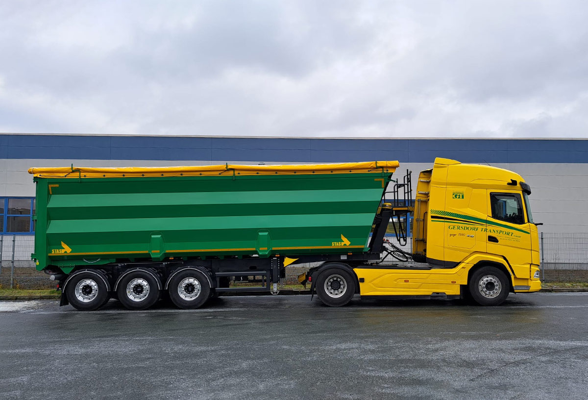Kippfahrzeug Gersdorf Transport GmbH Kippfahrzeug Gersdorf Transport GmbH
