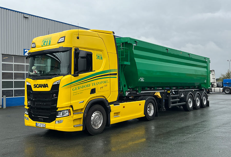 Kippfahrzeug Gersdorf Transport GmbH Kippfahrzeug Gersdorf Transport GmbH