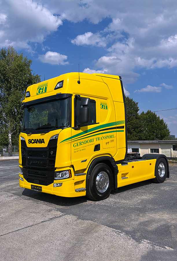 Kippfahrzeug Gersdorf Transport GmbH Kippfahrzeug Gersdorf Transport GmbH