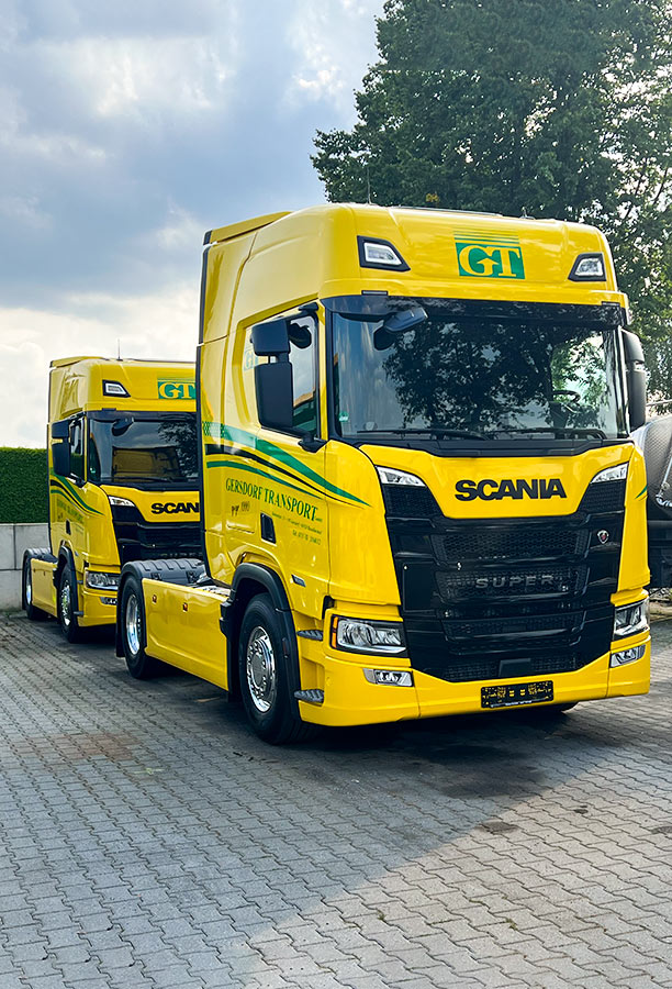 Kippfahrzeug Gersdorf Transport GmbH Kippfahrzeug Gersdorf Transport GmbH