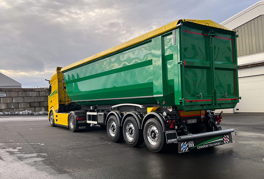 Kippfahrzeug Gersdorf Transport GmbH Kippfahrzeug Gersdorf Transport GmbH