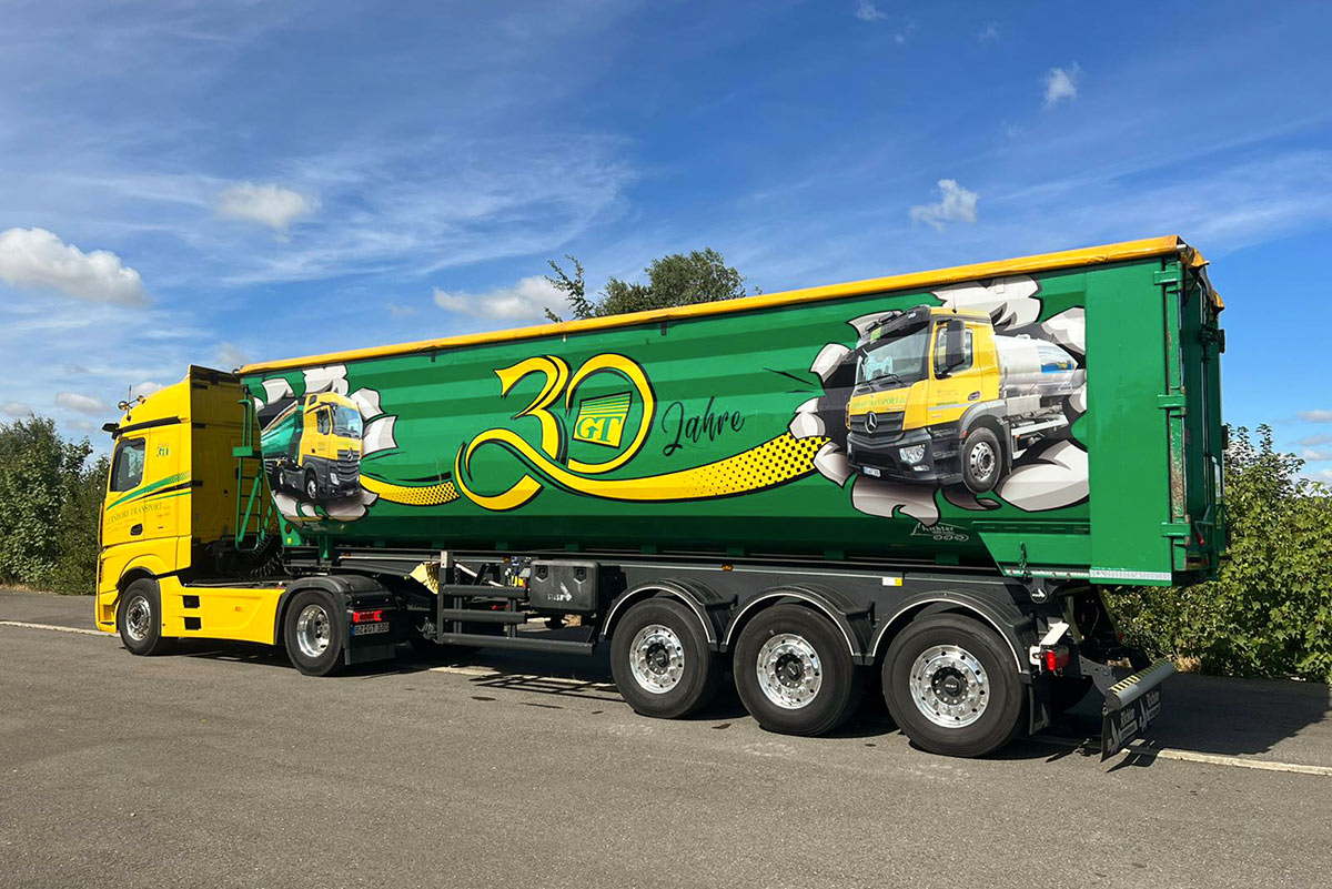 30 Jahre Gersdorf Transport GmbH 30 Jahre Gersdorf Transport GmbH