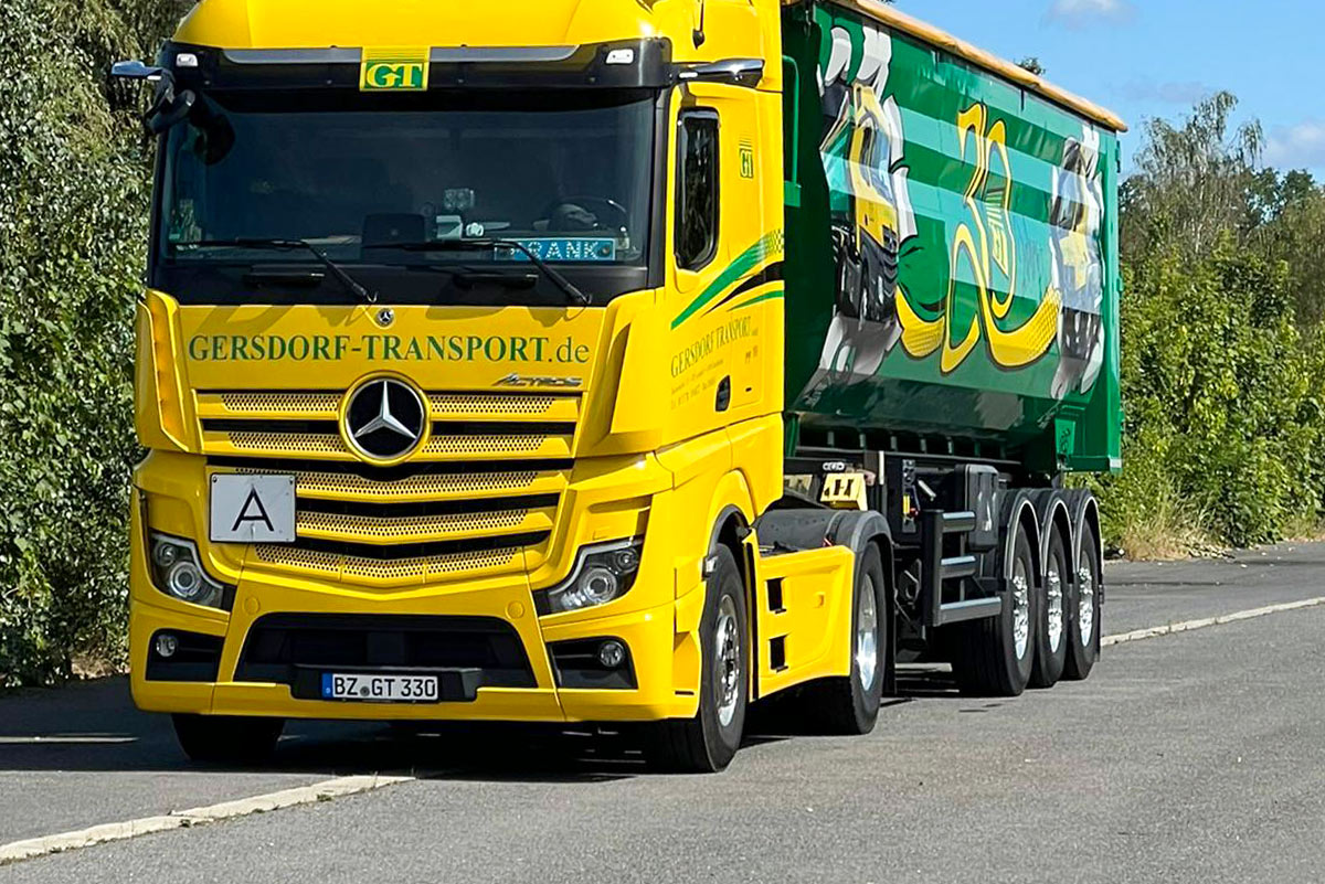 30 Jahre Gersdorf Transport GmbH 30 Jahre Gersdorf Transport GmbH
