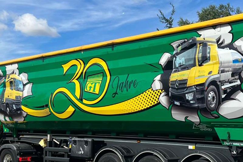 30 Jahre Gersdorf Transport GmbH 30 Jahre Gersdorf Transport GmbH
