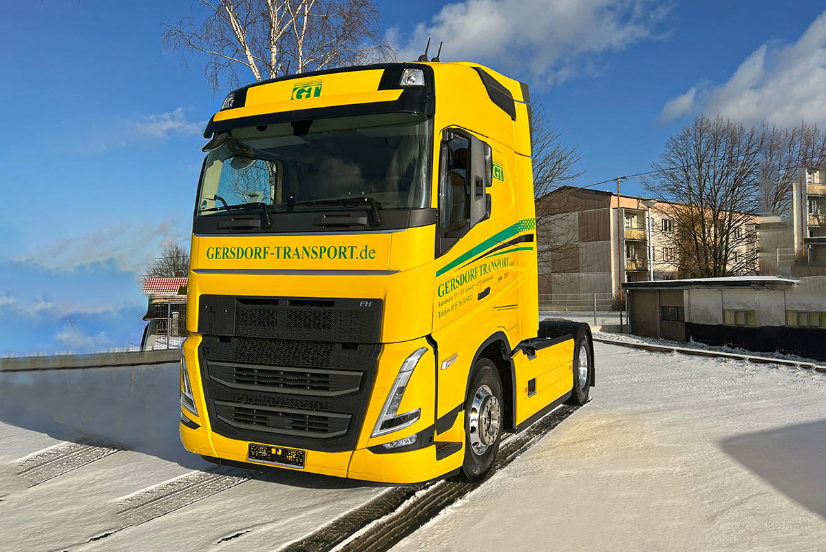 Neues Kippfahrzeug Gersdorf Transport GmbH Neues Kippfahrzeug Gersdorf Transport GmbH