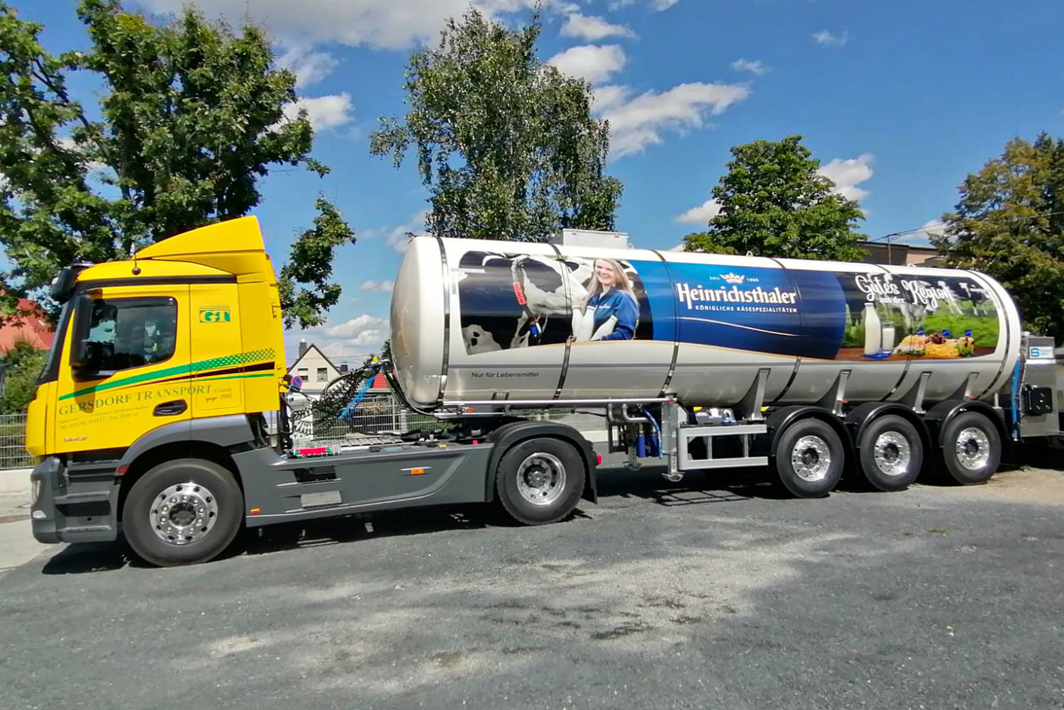 Fuhrpark Gersdorf Transport GmbH